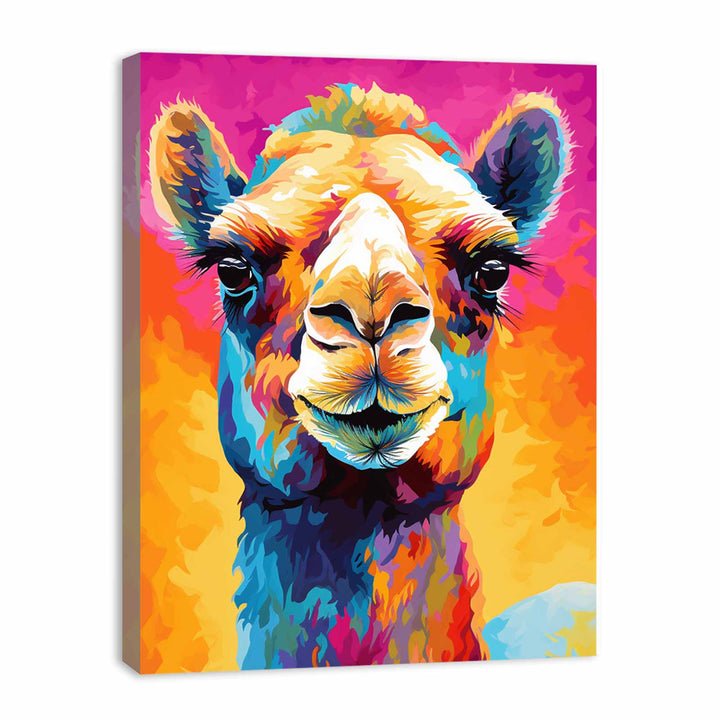 Camel Modern Art Painting  