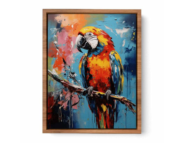 Parrot Modern Art Painting 