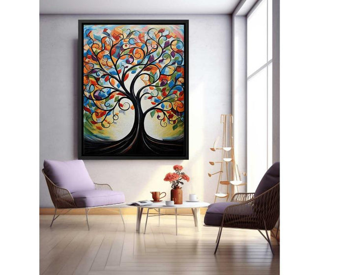 Tree Modern Painting  