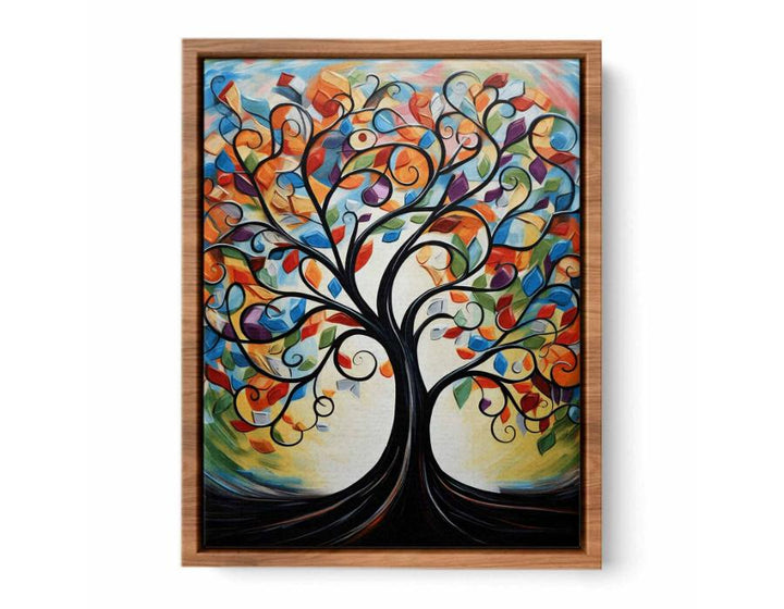 Tree Modern Painting  