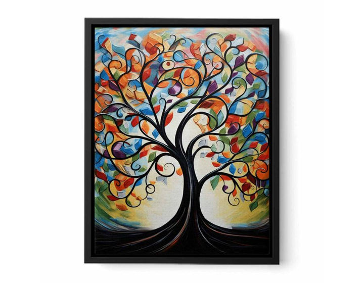 Tree Modern Painting  