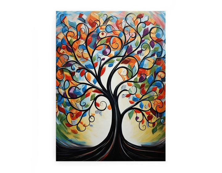 Tree Modern Painting 