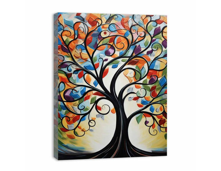 Tree Modern Painting  