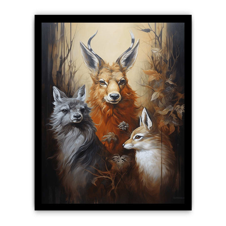 Framed print