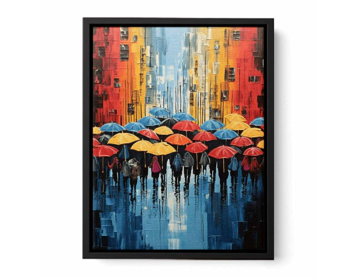 Umbrella  Modern Art  Painting  