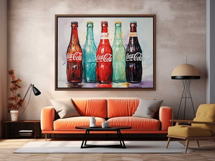 Coldrink Modern Art Painting  