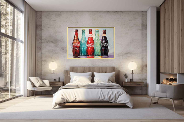 Coldrink Modern Art Painting  