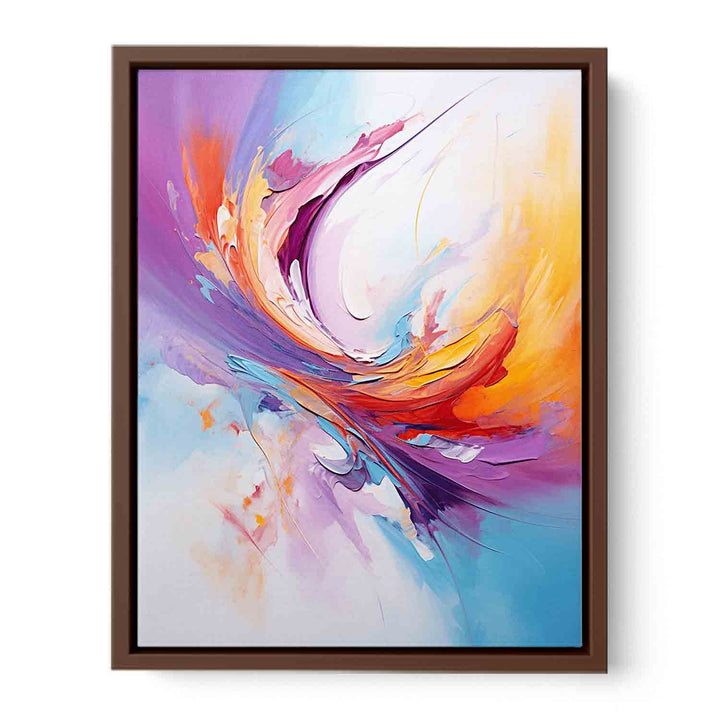 Multi Color Modern Art Painting