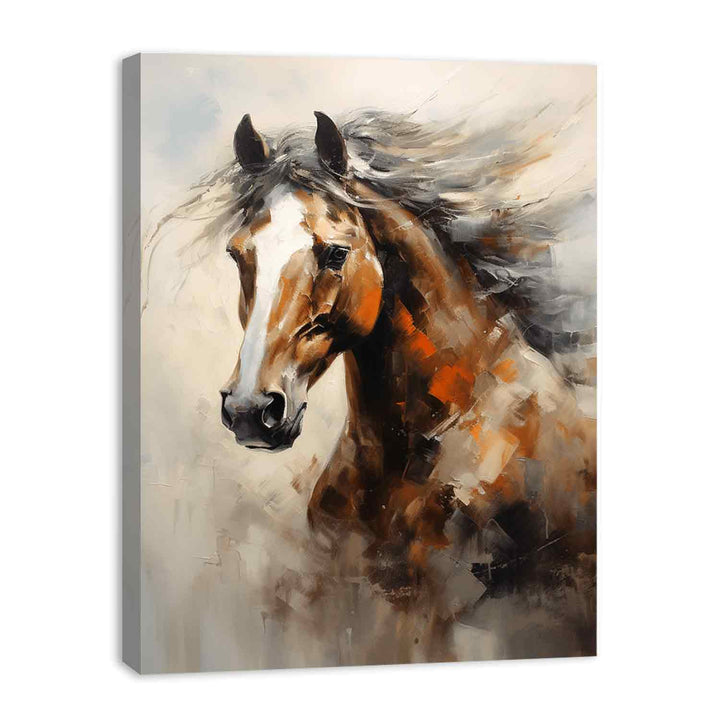  Modern Horse Art Painting  