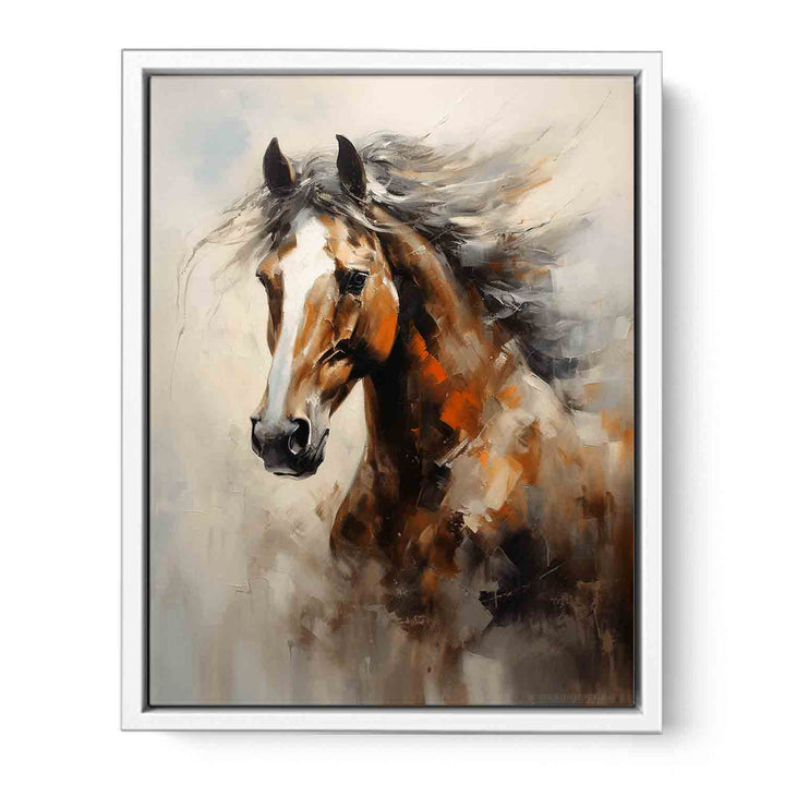  Modern Horse Art Painting  Canvas Print