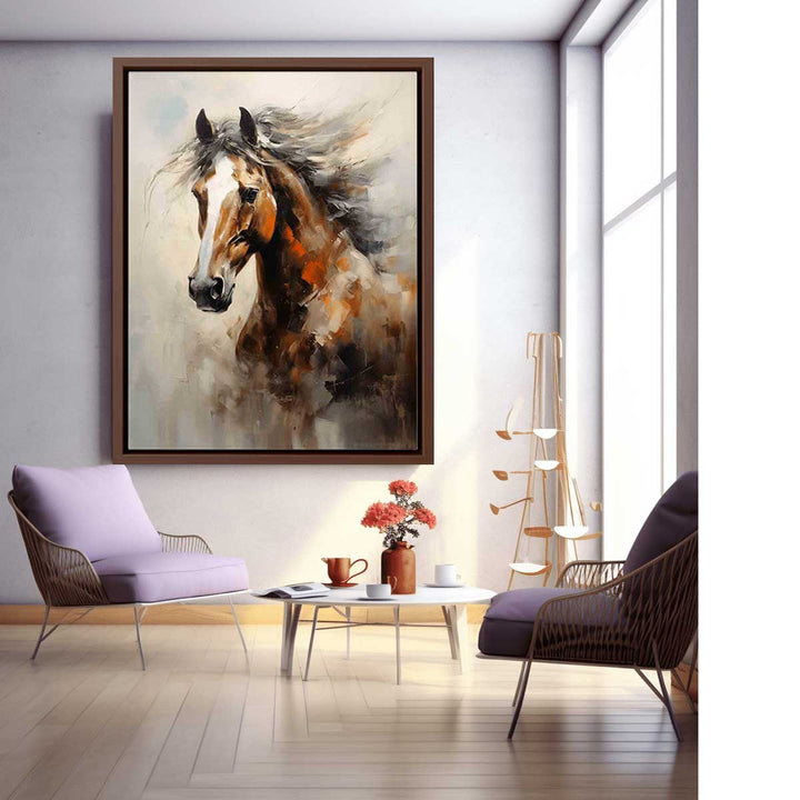  Modern Horse Art Painting  