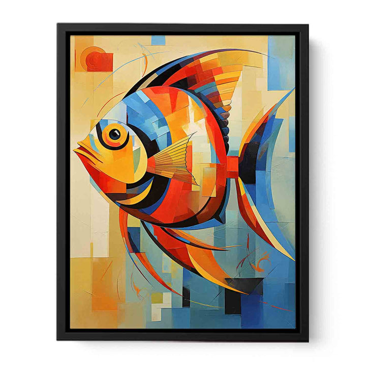 Fish Modern Art Painting