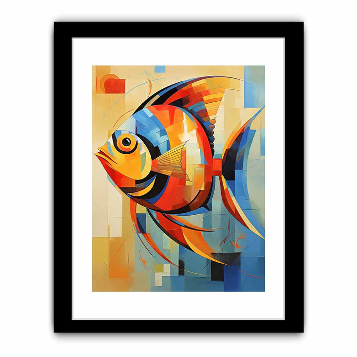 Fish Modern Art Painting