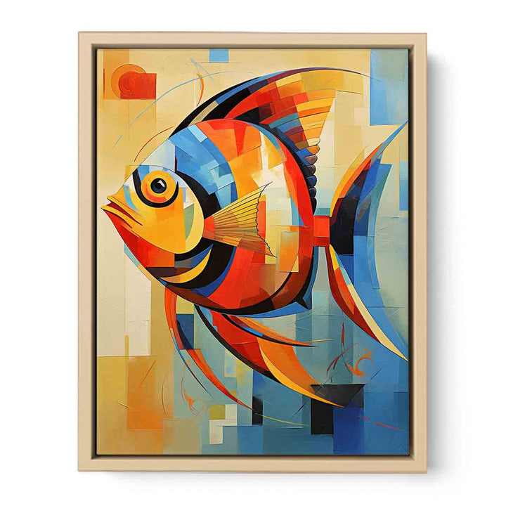 Fish Modern Art Painting