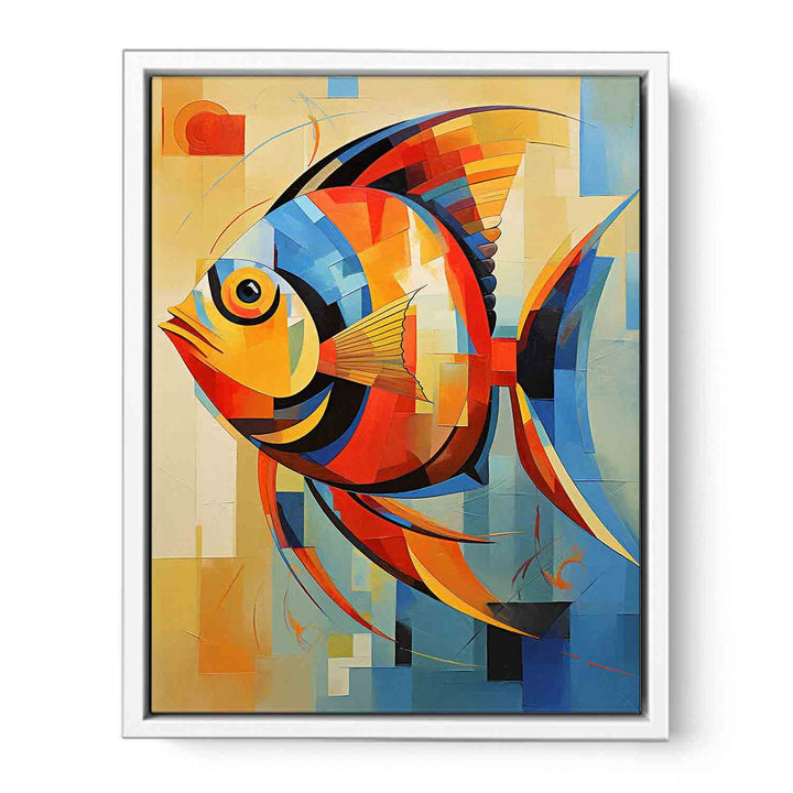 Fish Modern Art Painting