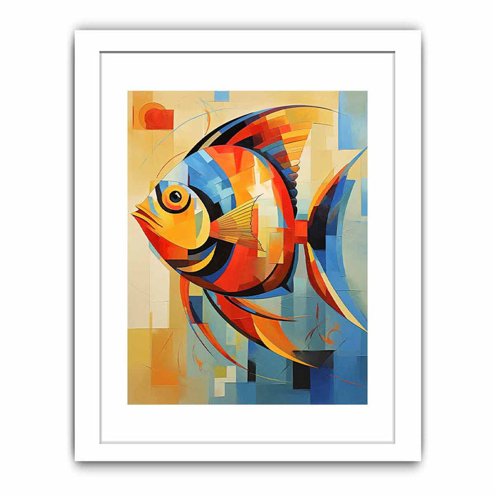 Fish Modern Art Painting