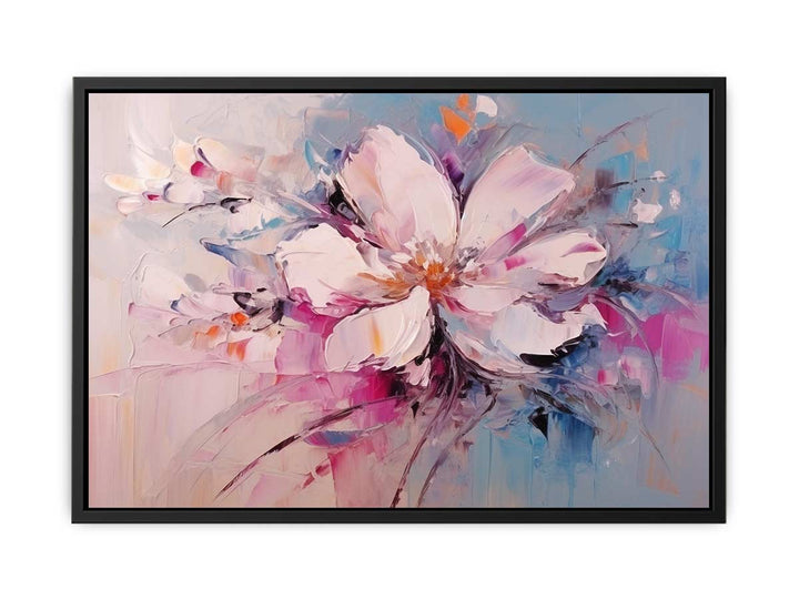 Modern Art Painting Flower  