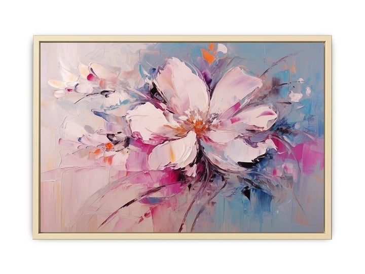 Modern Art Painting Flower  Framed Print