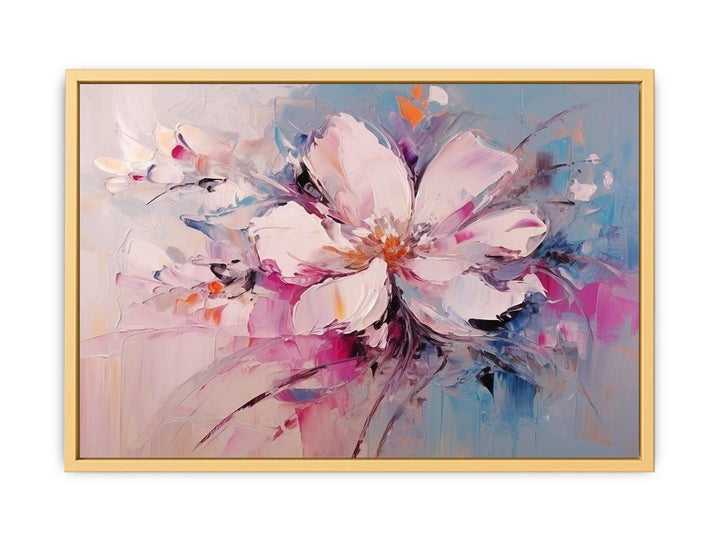 Modern Art Painting Flower   Poster