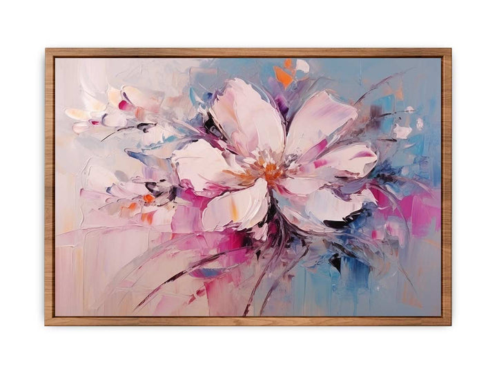 Modern Art Painting Flower  