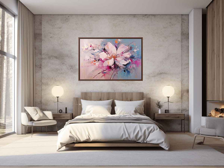 Modern Art Painting Flower  