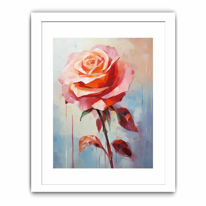 Modern Rose Art Painting
