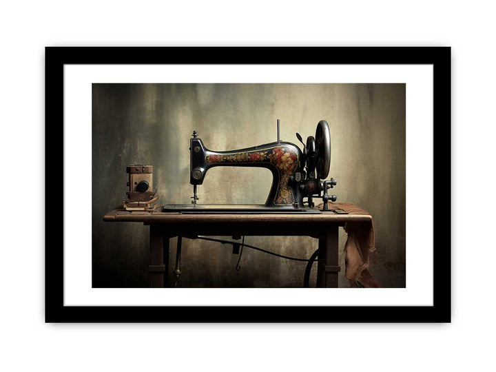 Cloth Machine Modern Art Painting