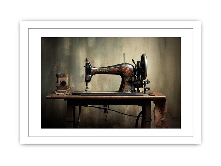 Cloth Machine Modern Art Painting