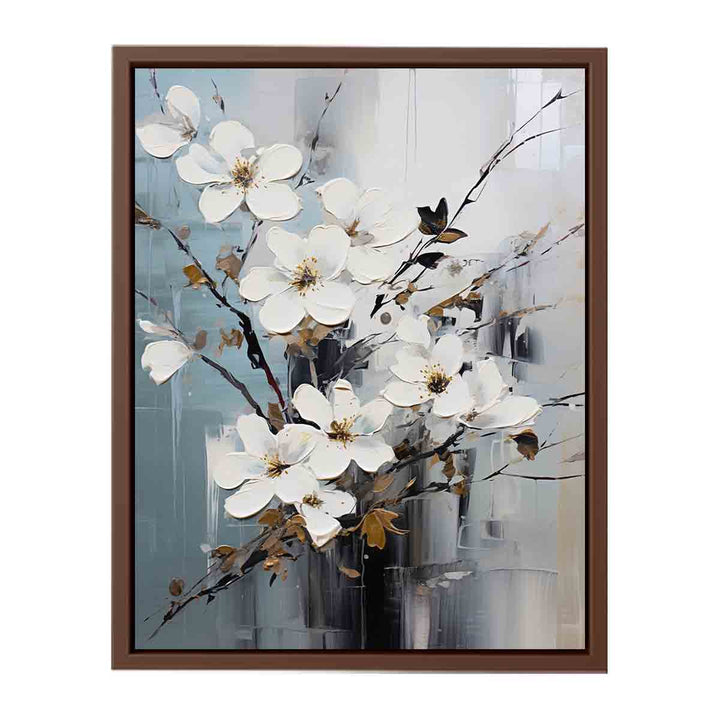 Flower White Painting