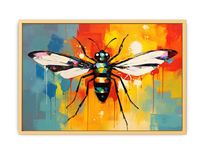 Fly Modern Art Painting