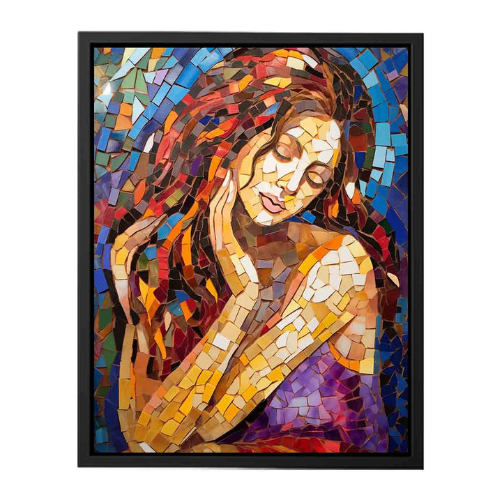 Mosaic Art Painting