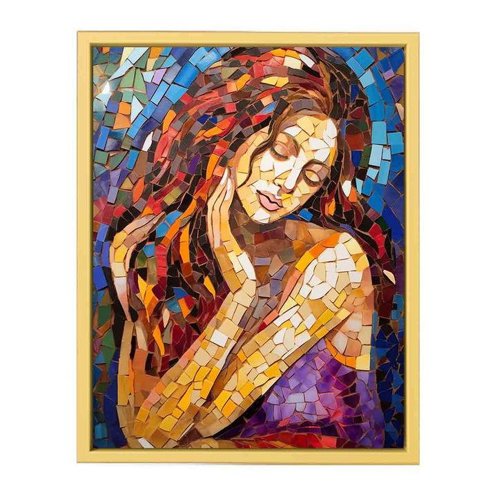 Mosaic Art Painting