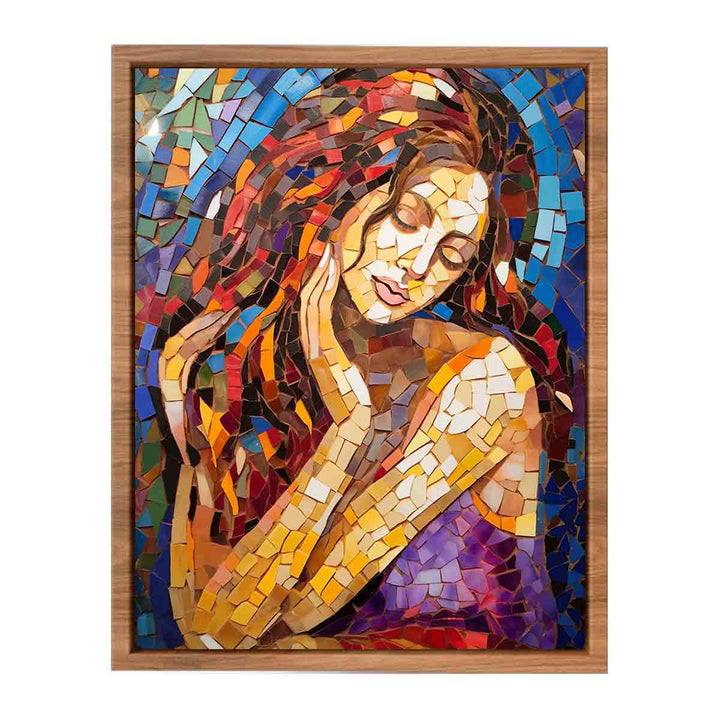 Mosaic Art Painting