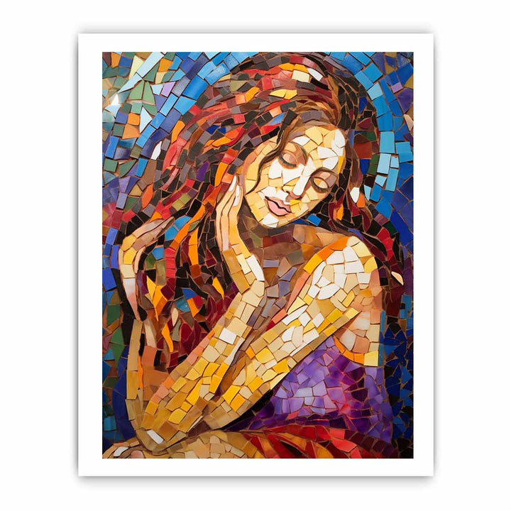 Mosaic Art Painting