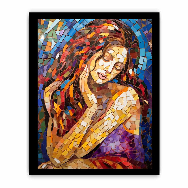 Mosaic Art Painting