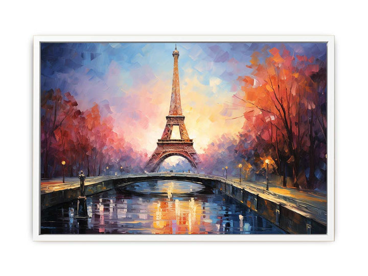 Eiffel Tower Artwork