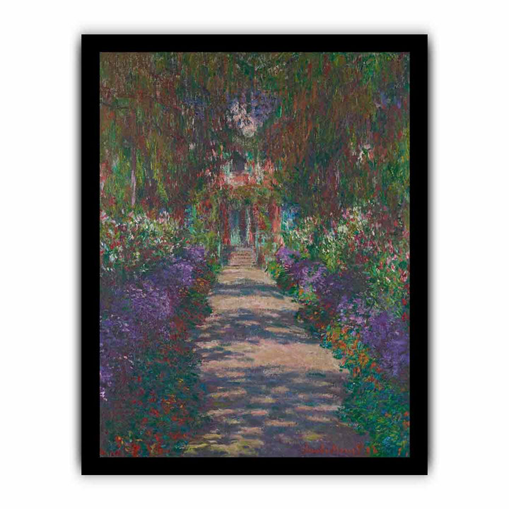 A Pathway in Monet's Garden in Giverny