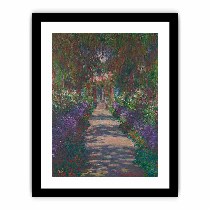 A Pathway in Monet's Garden in Giverny