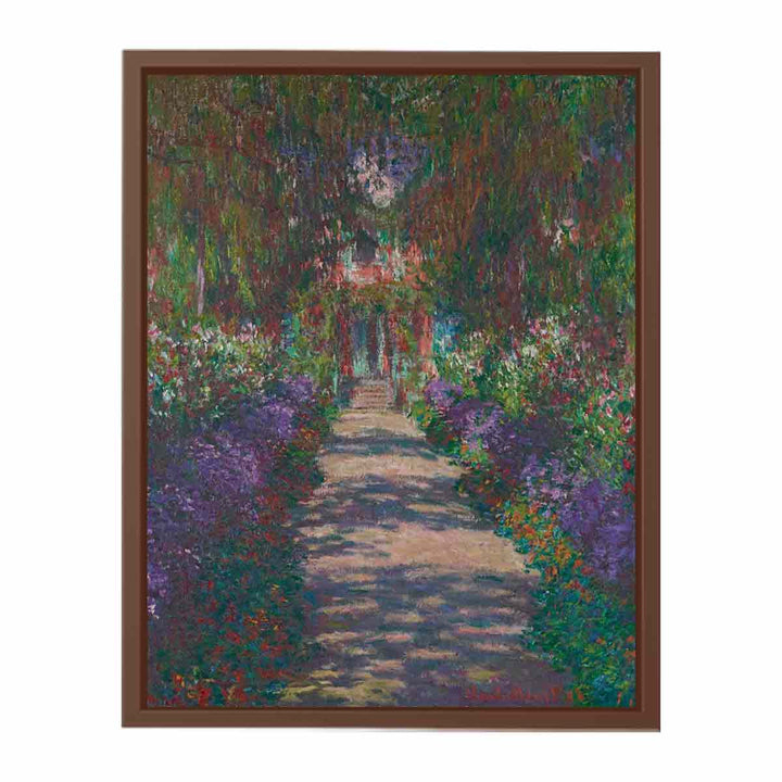 A Pathway in Monet's Garden in Giverny