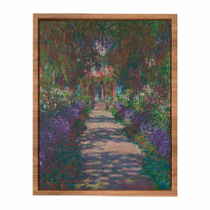 A Pathway in Monet's Garden in Giverny