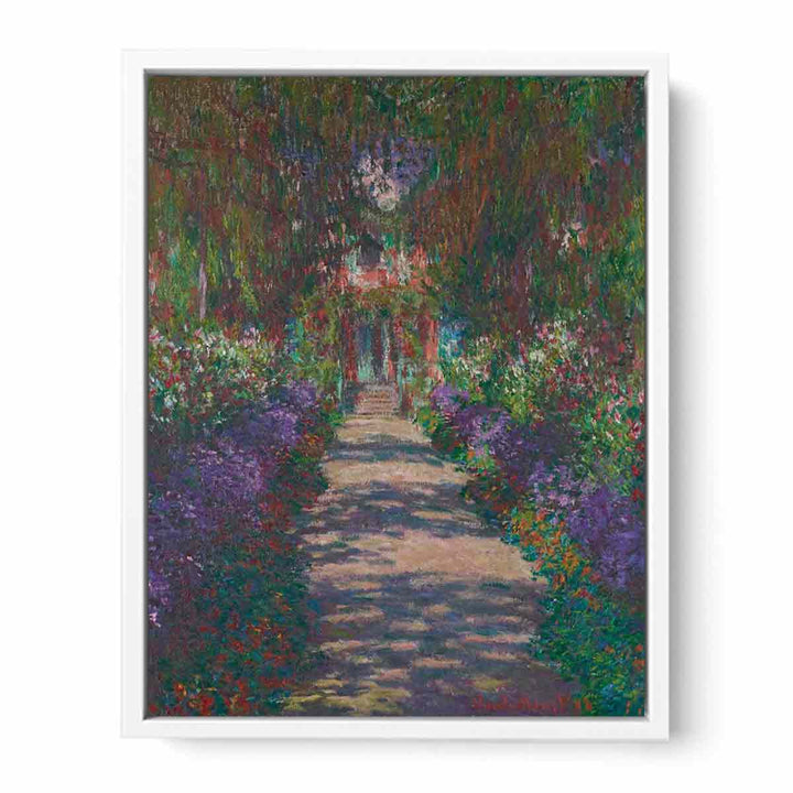 A Pathway in Monet's Garden in Giverny