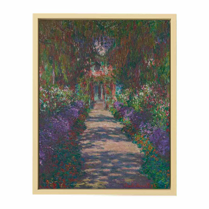 A Pathway in Monet's Garden in Giverny