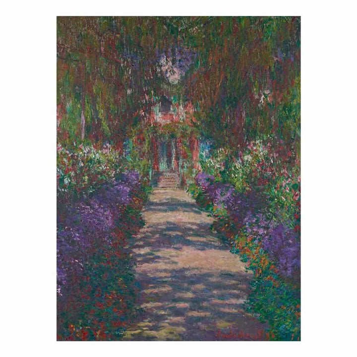 A Pathway in Monet's Garden in Giverny