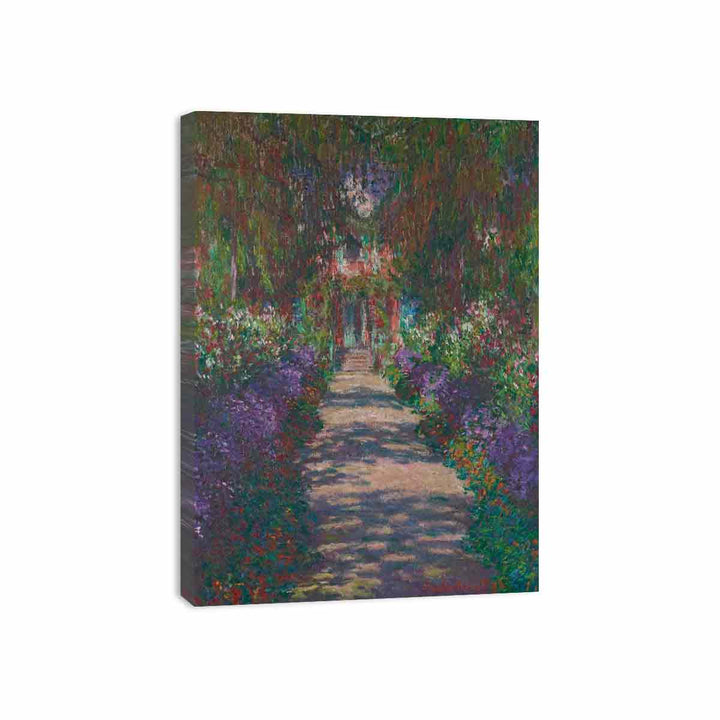 A Pathway in Monet's Garden in Giverny