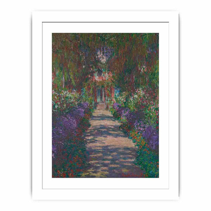 A Pathway in Monet's Garden in Giverny