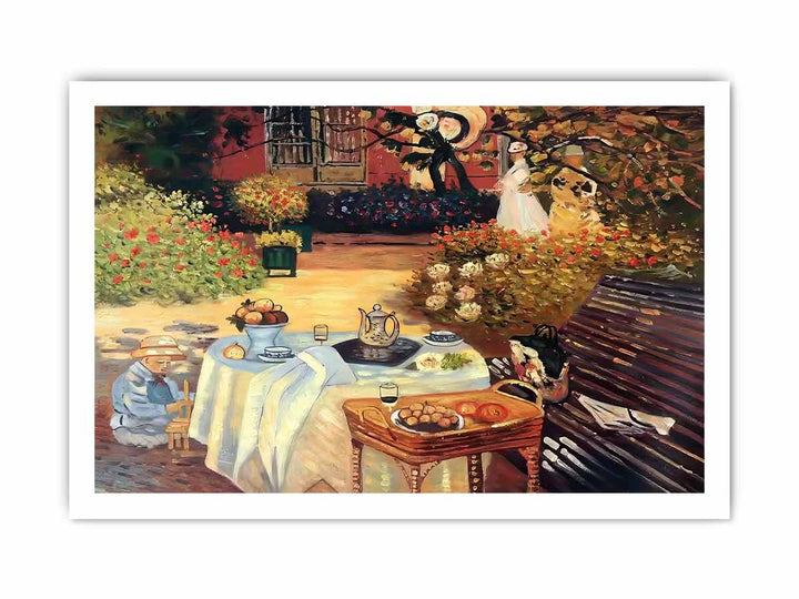 Monet: Luncheon