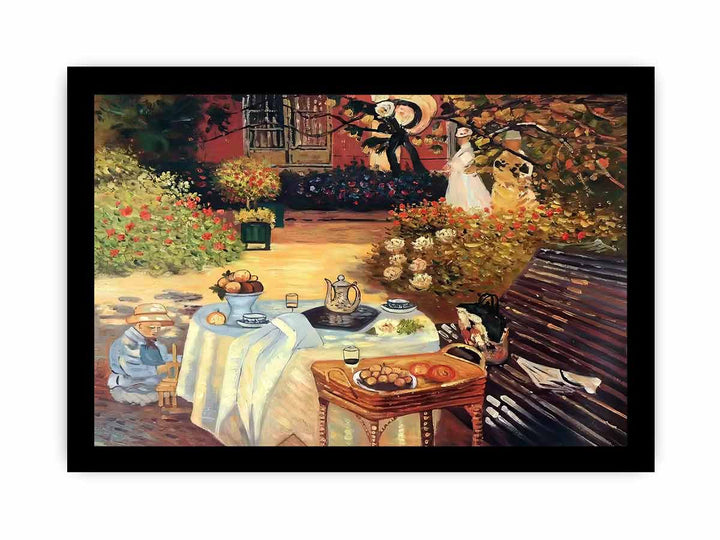 Monet: Luncheon