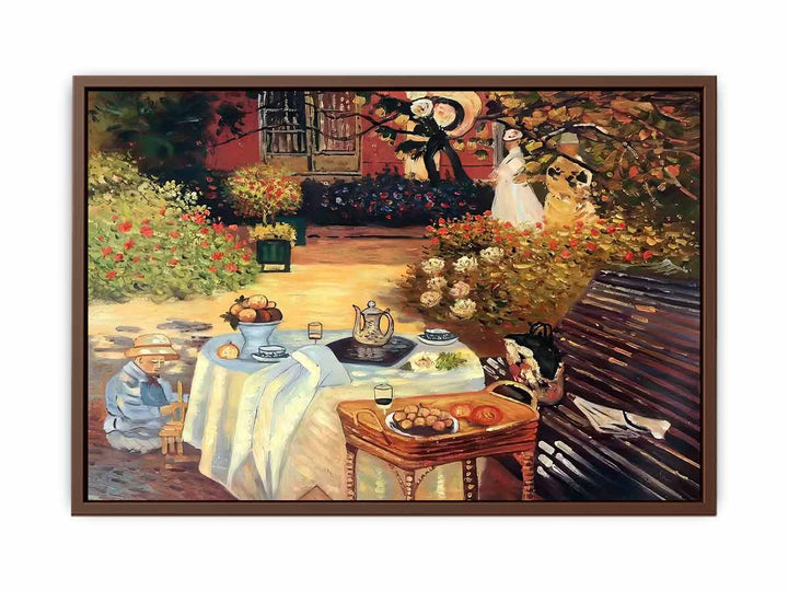 Monet: Luncheon