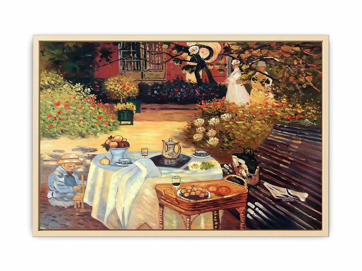 Monet: Luncheon