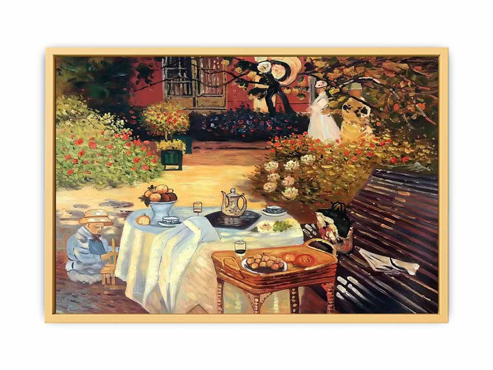 Monet: Luncheon